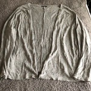 Brandy Melville Gray Slouchy Cardigan